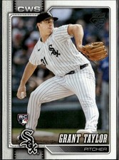 2026 Topps Series 1 Baseball Grant Taylor Chicago White Sox #49 (RC)