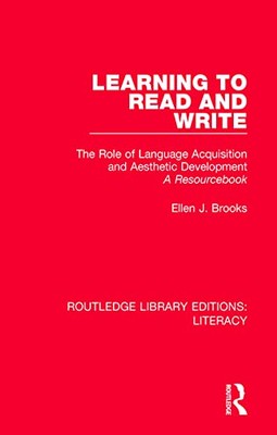 Learning to Read and Write: The Role of Language Acquisition and Aesthetic ...