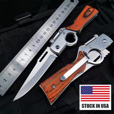 Multi-Function Folding Knife Pocket EDC Tool for Outdoor Camping Hiking