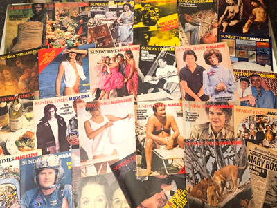 The Sunday Times Magazine Vintage 1982