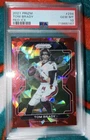 2021 Panini Prizm Tom Brady Red Ice #294 Buccaneers PSA 10 GEM MINT