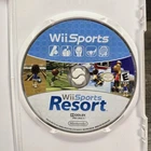 Wii Sports & Wii Sports Resort - 2 in 1 Combo Disc Only Nintendo Wii