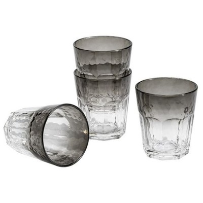 Trinkglas 4er Set Smoke Bo-Camp