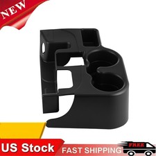 Fits For 2003-12 Dodge Ram 1500 2500 3500 Center Console Cup Holder Matte Black Fits For 2003-12 Dodge Ram 1500 2500 3500 Center Console Cup Holder Matte Black