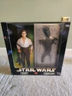 12 Inch Han Solo In Carbonite Block Star Wars Action Figure MIB