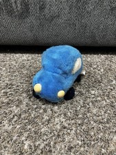 Vintage Eden Musical Blue Car Plush Lullaby Stuffed Animal Lovey