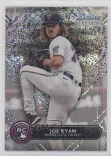 2022 Bowman Sterling Rookies Speckle Refractor 48/99 Joe Ryan #BSR-38 1cx3