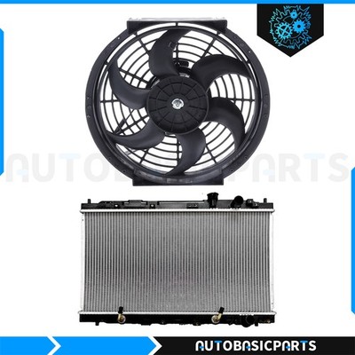 For 1994-1995 1999 Acura Integra 1.8L Aluminum Radiator & Cooling Fan Kit