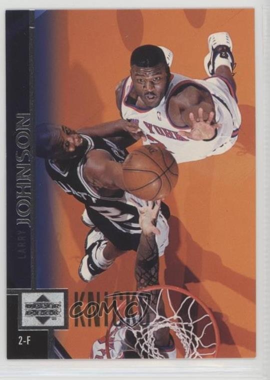 1997-98 Upper Deck Larry Johnson #84 0l2