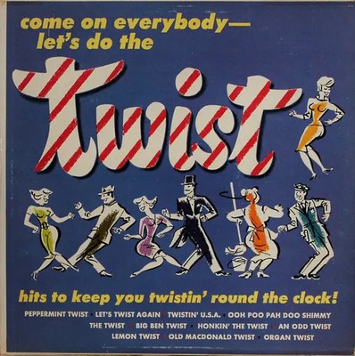 LP Fats And The Chessmen Come On Everybody - Lets Do The Twist NEAR MINT