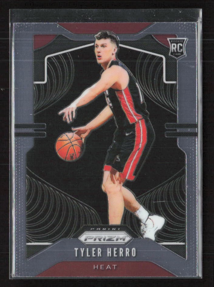 2019-20 Panini Prizm #259 Tyler Herro Miami Heat RC (B)