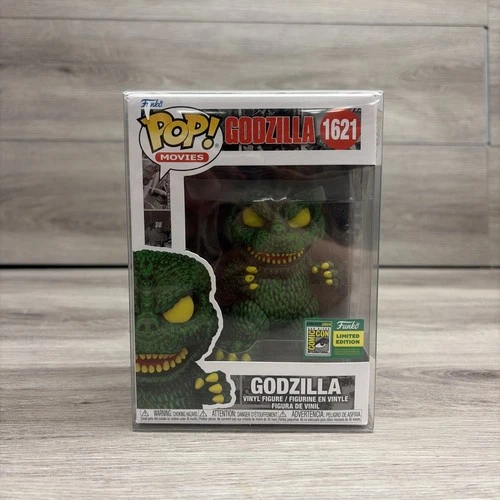 Funko Pop! Movies Godzilla #1621 San Diego Comic Con  Exclusive 2024