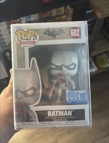 Funko Pop! Batman Arkham City #602 Bloody Gamestop Exclusive IN HAND