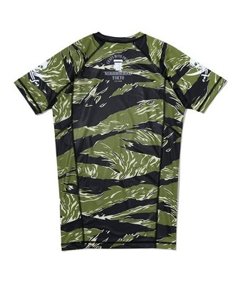 Shoyoroll X NBHD Neighborhood Grappling Rash Guard SS Short Bjj No