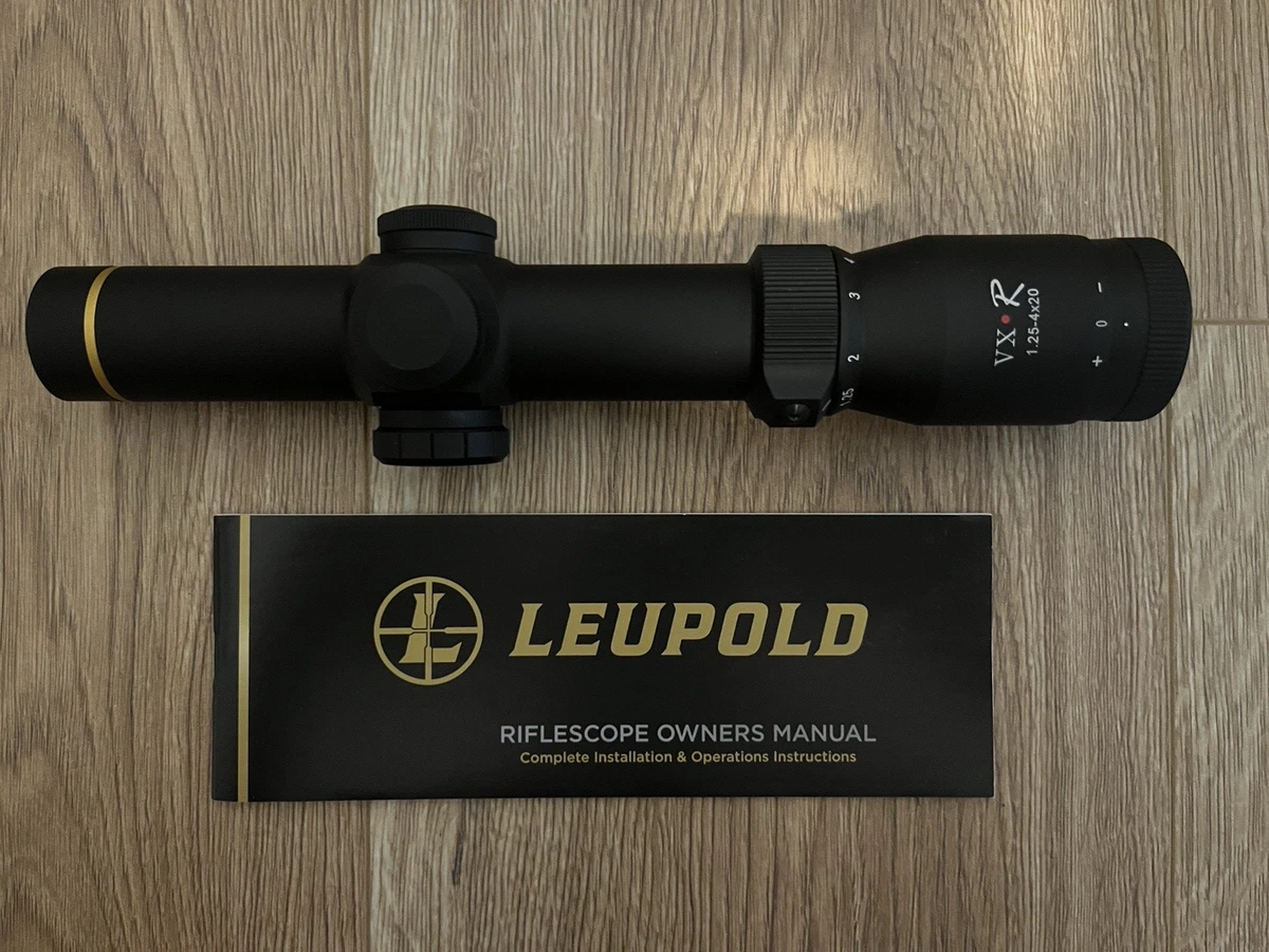Preços baixos em Leupold VX-R Patrol Lunetas Para Rifles de caça