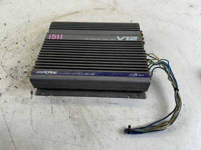 Alpine V12 MRV-F300 4/3/2 CH Amplifier Amp