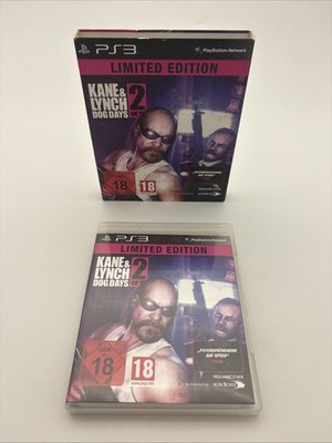 Kane & Lynch 2 Dog Days Limited Edition PS3 Sony PlayStation 3 USK 18