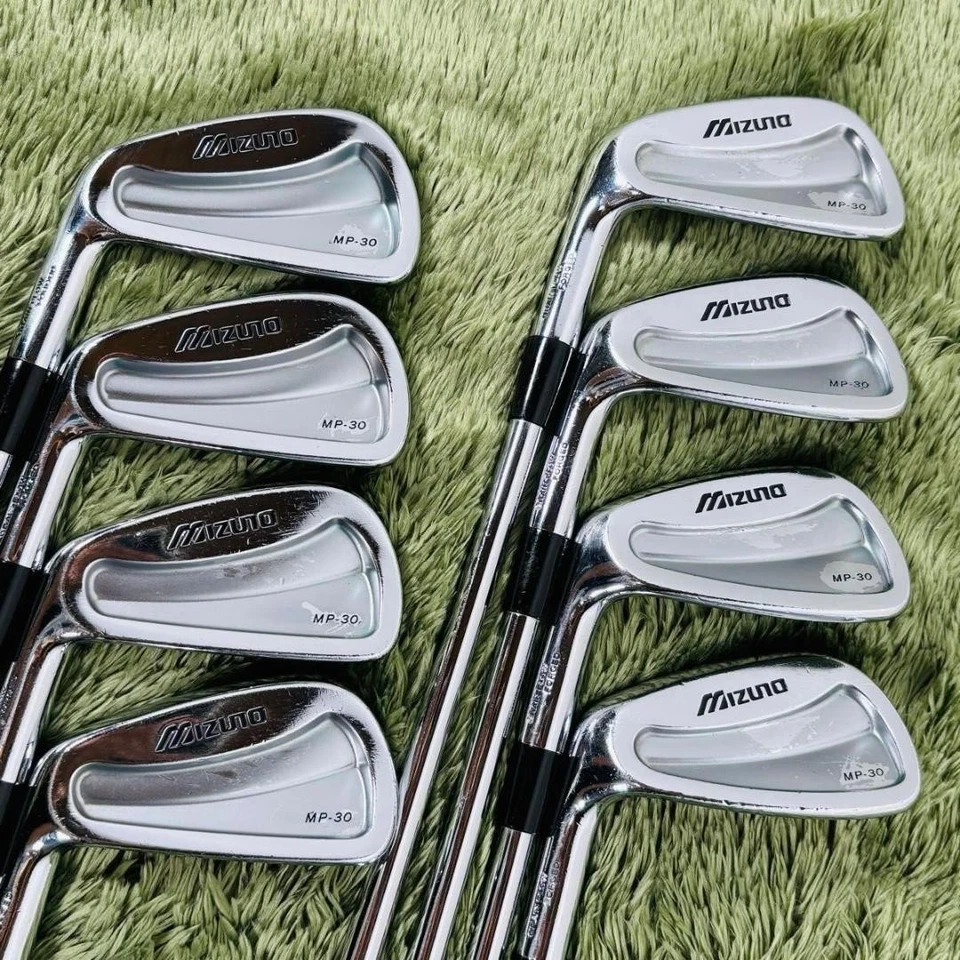 Lefty Mizuno MP-30 Iron Set 3-P 8S DIAMOND RIFLE 25 PRECISION/R #AP07207 - Image 2 of 4