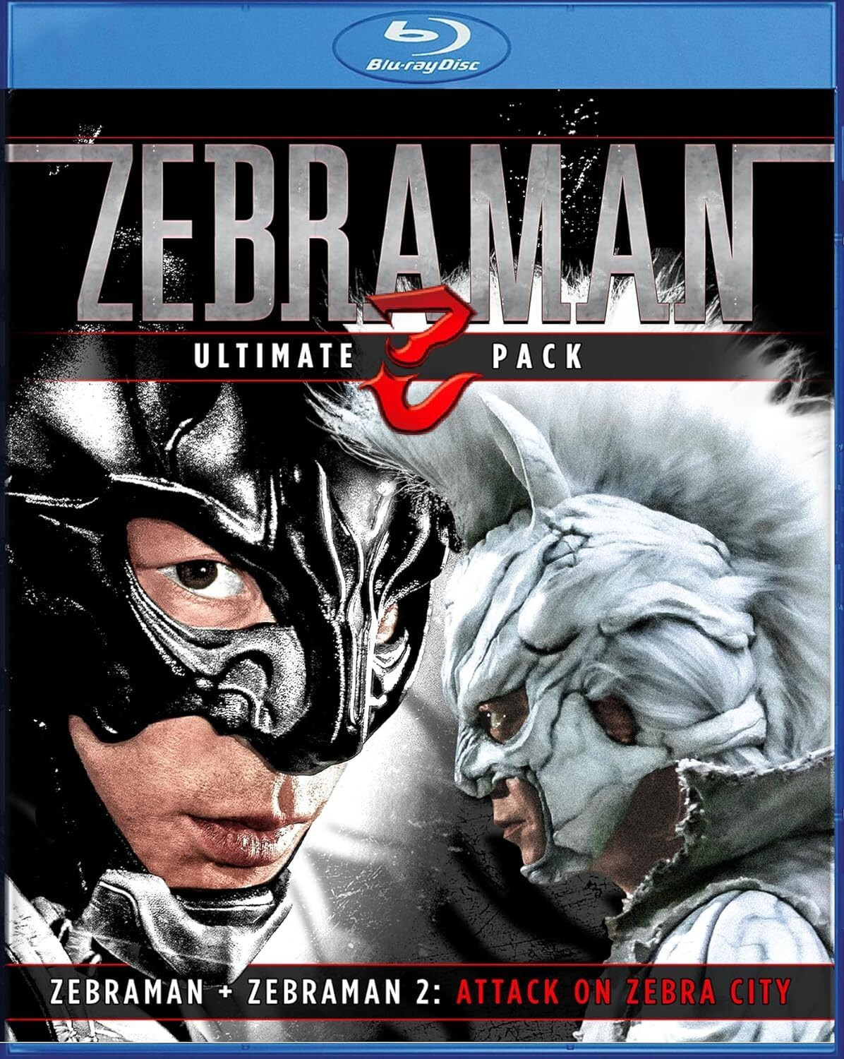 Zebraman: Ultimate Z-Pack (Blu-ray) Takashi Miikke