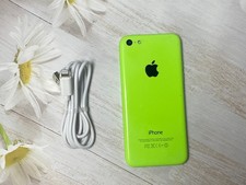 Apple iPhone 5c 8GB/16GB/32GB Green iOS 10 Unlocked Smartphone Tested Very Good