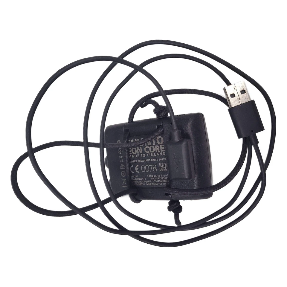 Suunto Eon Core Tauchcomputer und Ladekabel - Bild 3 von 4