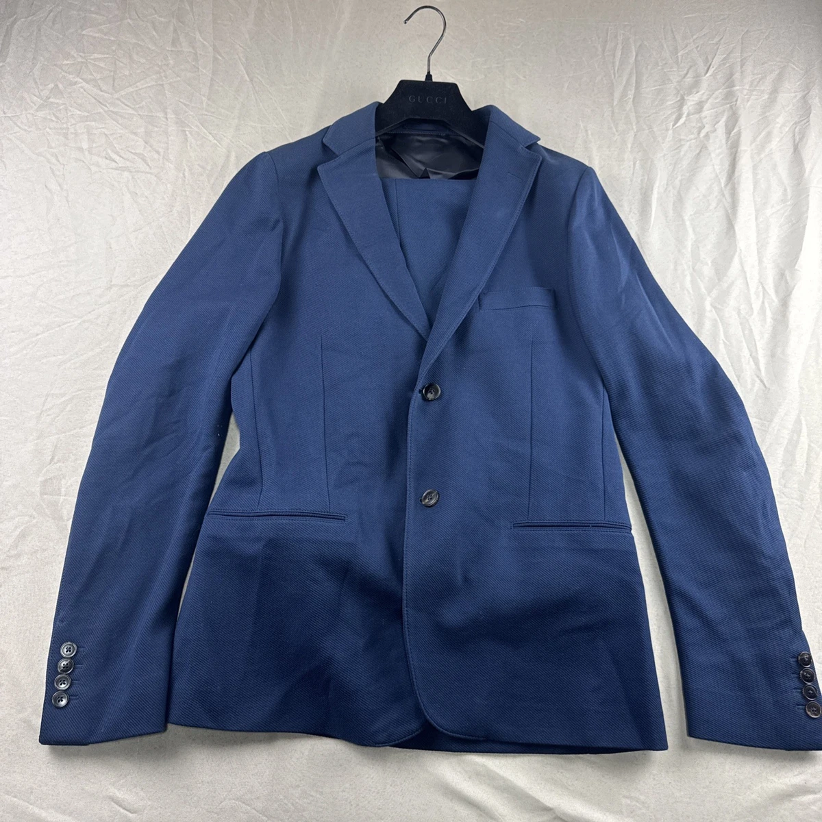 Gucci Regular Size Suits & Blazers for Men 50 Size for sale | eBay