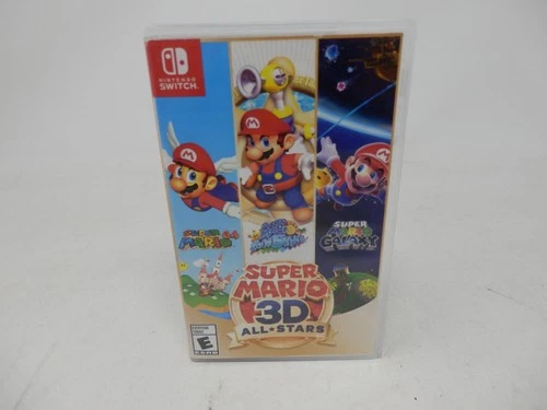 Super Mario 3D All-Stars - Nintendo Switch Complete Tested Working