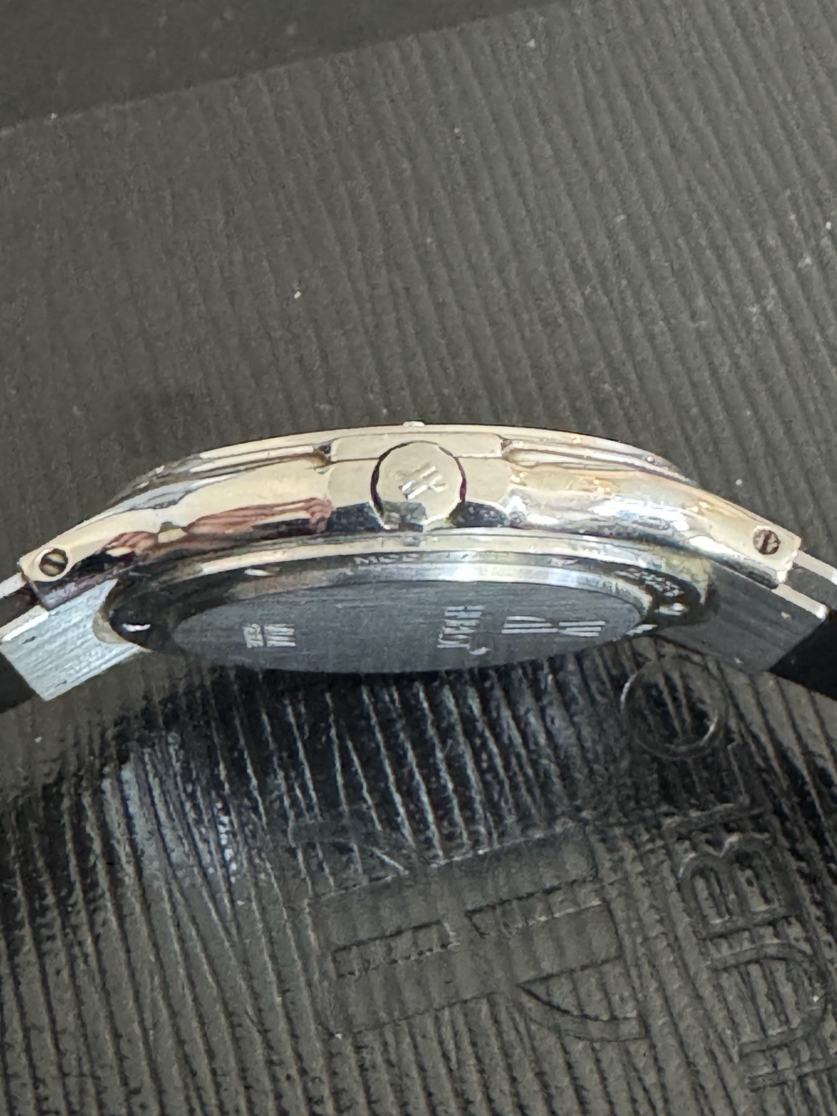 Hublot MDM Geneve Quartz BLUE DIAL  36mm Ref. 1523.1 Original box open Warranty