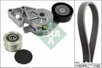 INA Keilrippenriemensatz FüR VW Golf IV Variant 1J5 1J1 7M8 7M9 7M6 Ford