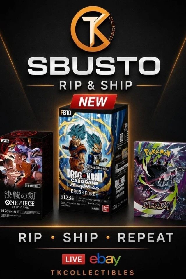 RIP & SHIP Shōnen Mix 🔥Pokémon, One Piece, Dragon Ball , Yu-Gi-Oh! + ASTE!