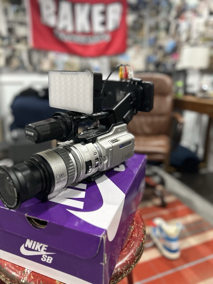 Sony DCR-VX2100 Camcorder - Black for sale online | eBay