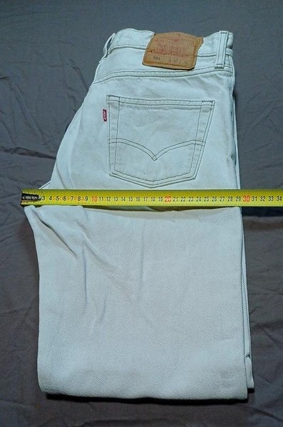 Men Levi's Jeans Grey Denim 29 #1XIQ