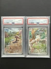 PSA 10 Meowth Wooper Set 192/SV-P 193/SV-P Promo Pokemon Card Japanese