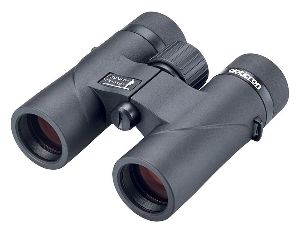 Opticron Explorer WA ED 8 x 32 Mid Size Binoculars Black #30770 (UK) EXD2356 Ex. - Image 3 of 4