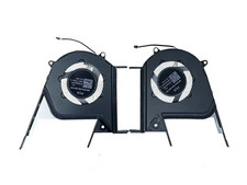 For Asus Zenbook Pro 14 UX6404 UX6404V UX6404VI UX6404VV CPU GPU Laptop Fan