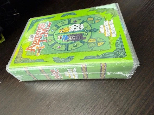 Cartoon Network Adventure Time: The Complete Series (DVD, 2023) - Image 2 of 4