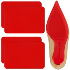 Linwei Red Bottom Shoe Protector for Christian Louboutin Heels, Self Adhesive...