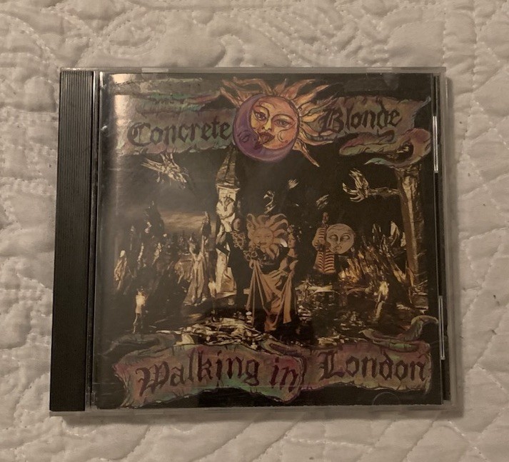 超希少 Concrete Blonde 日本盤CD5枚セット Concrete Blonde Walking in London CD | eBay