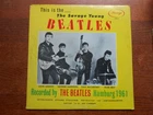 This is the Savage Young BEATLES STEREO LP 1965 YELLOW COVER ORANGE LABELS BM 69