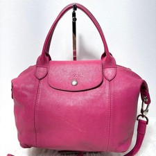 LONGCHAMP Le Pliage Cuir All Leather