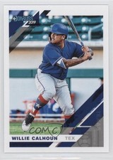2019 Panini Donruss Willie Calhoun #150 w7v