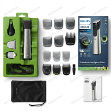 Philips Norelco Multigroom 7000 Series 19 Multi-Piece Trimmer Kit OPEN BOX NEW