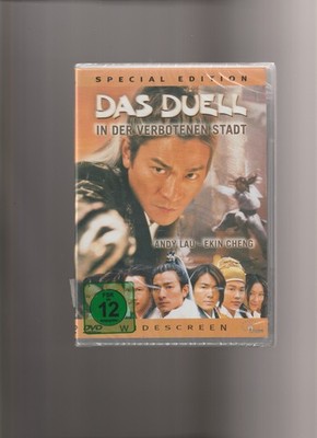 Das Duell in der Verbotenen Stadt - Andy Lau, Ekin Cheng DVD NEU - 0288