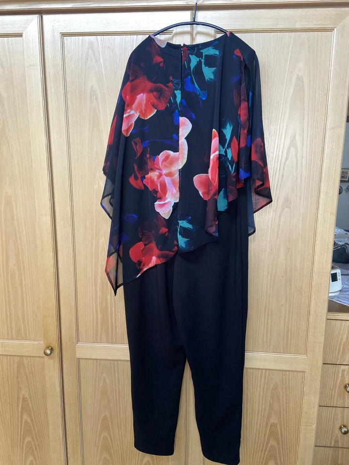 Overall mit raffiniertem asymetrischen Überwurf Gr. 46 boutic bodyflirt - Bild 2 von 2