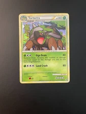 Pokemon Holo Rare Card : Torterra  10/95 LP
