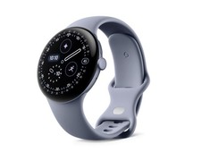 NEW Google Pixel Watch 4 45mm LTE Unlocked Satin Moonstone Band Aluminum Case