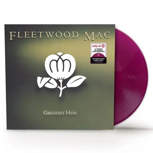 Fleetwood Mac - Greatest Hits Limited Translucent Purple Color Vinyl LP NEW Rare
