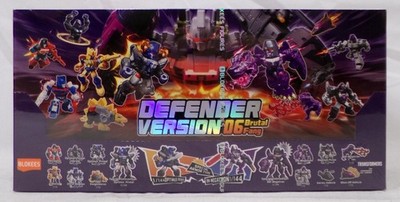 Blokees Transformers Defender Version 06 Brutal Fang Sealed Case 12 Single Kits