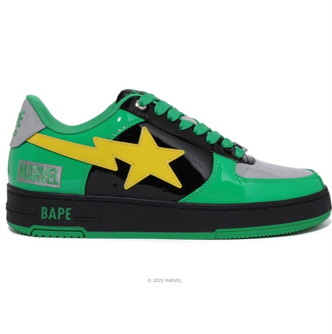 Auth a bathing ape bape bape sta x Marvel F4 dr doom US 8 9.5 11