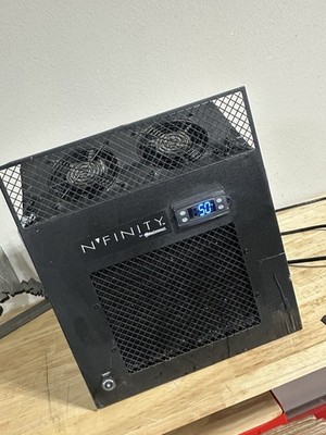 Wine Enthusiast N FINITY 3000 Wine Cellar Cooling Unit Tested Working Built In